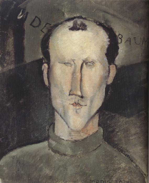 Amedeo Modigliani Leon Indenbaum (mk39)